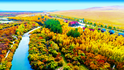 黑山头列夫湿地庄园景区第 1 张图片