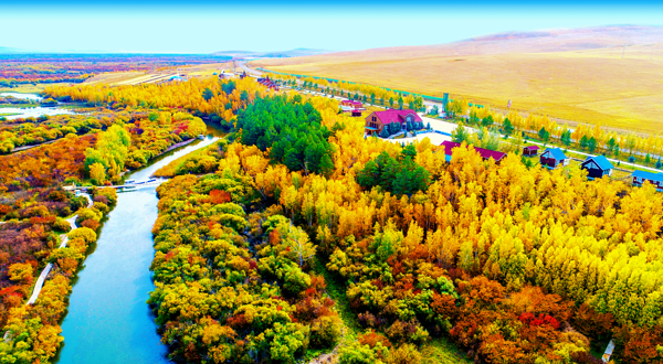 黑山头列夫湿地庄园景区