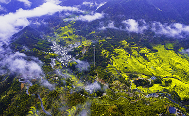 婺源篁岭景区第 92 张图片