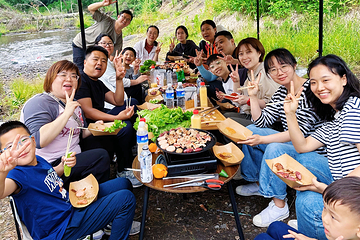 长白山山野间露营地第 8 张图片