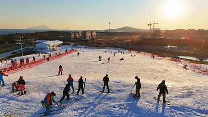 青岛金沙滩国际滑雪场第 4 张图片