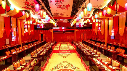廊亭叙宴·沉浸式宫廷餐秀(东莞首店)第 1 张图片