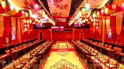 廊亭叙宴·沉浸式宫廷餐秀(东莞首店)第 5 张图片