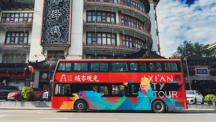 西安城市观光车第 40 张图片
