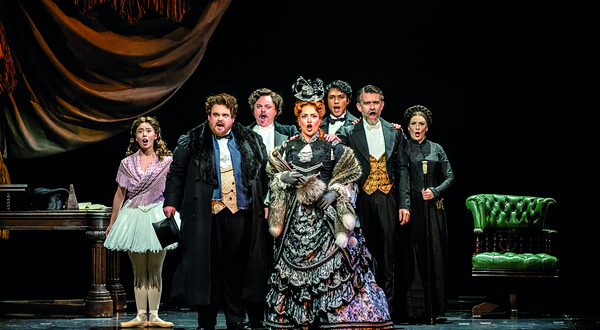 伦敦《歌剧魅影》音乐剧