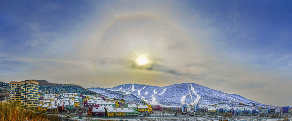 中旅松花湖滑雪场第 29 张图片