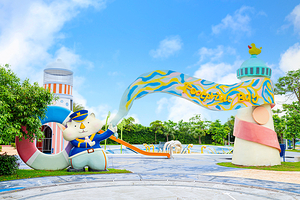 珠海海泉湾神秘岛乐园