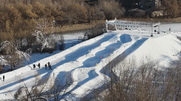 时光走廊冰雪乐园