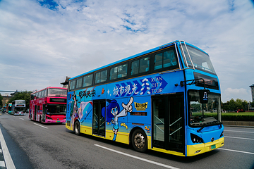 西安城市观光车第 26 张图片
