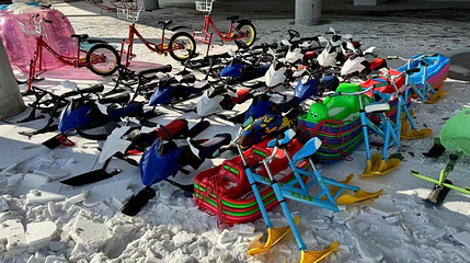 仙子湖冰雪大世界第 1 张图片