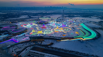 哈尔滨冰雪大世界第 120 张图片