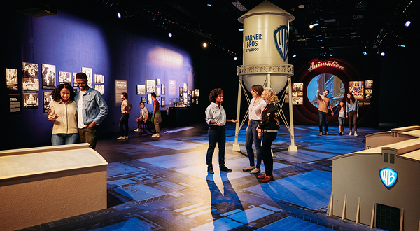 好莱坞华纳兄弟影城之旅