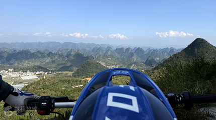 万峰林越野骑行基地第 6 张图片