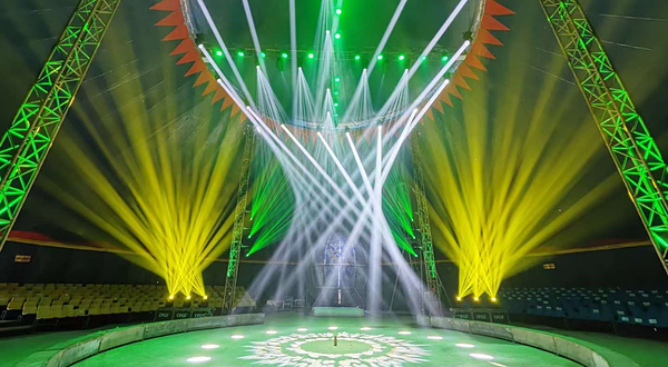 太舞嗨森大马戏