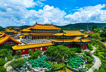 三国水浒景区(中央电视台无锡影视基地)第 1 张图片