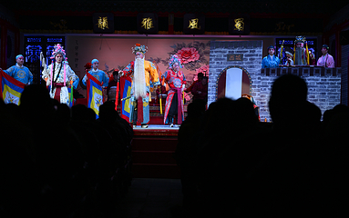 蜀风雅韵剧场·川剧变脸演出·大型古典梨园第 84 张图片