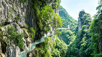 石门仙湖景区第 12 张图片