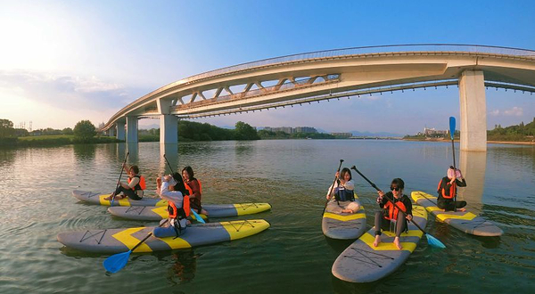 信安湖(四喜亭)皮划艇桨板