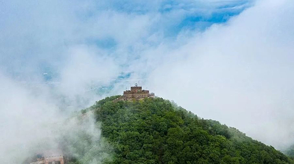 珍珠泉万米长城第 1 张图片
