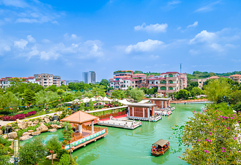 紫南文化旅游区第 1 张图片
