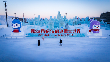哈尔滨冰雪大世界第 180 张图片