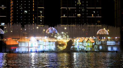 夜游太鹤湖第 3 张图片