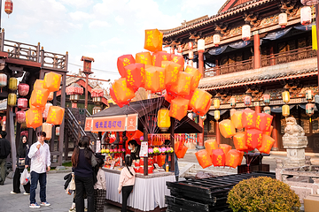 横店影视城清明上河图园区第 66 张图片