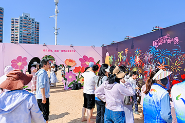 金山城市沙滩第 17 张图片