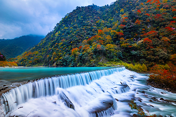 二郎山喇叭河风景区第 24 张图片