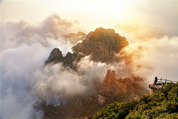 白石山世界地质公园第 106 张图片