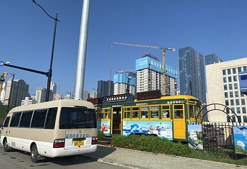 大连旅游观光巴士第 1 张图片