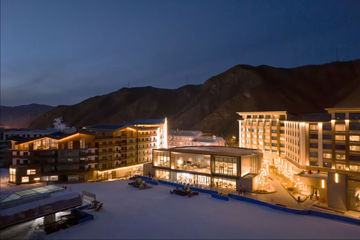 阿那亚崇礼拾雪川滑雪场第 21 张图片