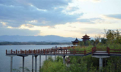 岐山湖风景区第 38 张图片