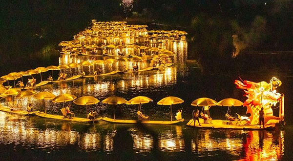 奇幻实景音乐剧 《传说·遇龙》