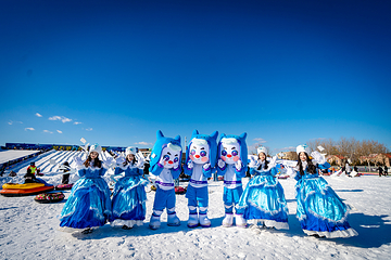 金石滩·快乐雪世界第 15 张图片