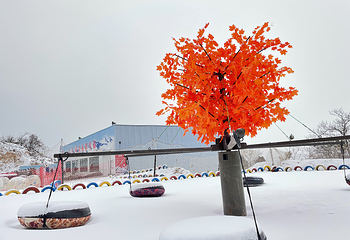 五老峰滑雪场第 5 张图片