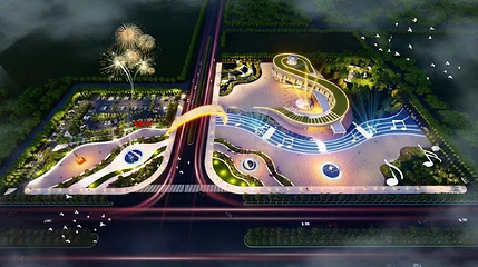 廉江音乐文化广场第 1 张图片