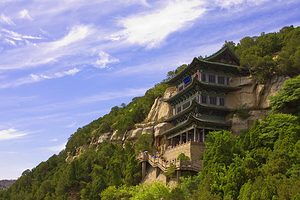 晋祠天龙山景区