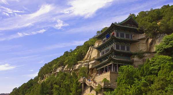 晋祠天龙山景区