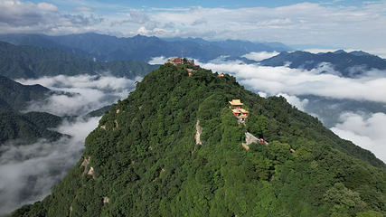 终南山南五台景区第 145 张图片