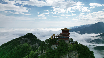 终南山南五台景区第 108 张图片