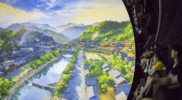 阿凡达飞行之旅