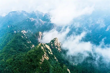 云蒙山风景区第 126 张图片