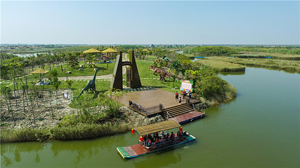 中国·水上王城巨淀湖风景区第 18 张图片