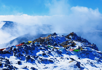 石卡雪山第 31 张图片
