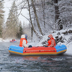 长白山白溪漂流