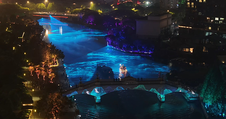 塘河夜画第 19 张图片