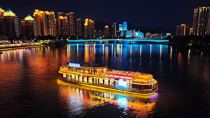 闽江夜游第 21 张图片