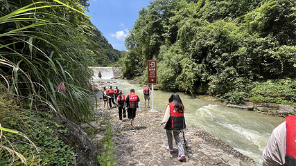 保靖县捧车河景区第 3 张图片