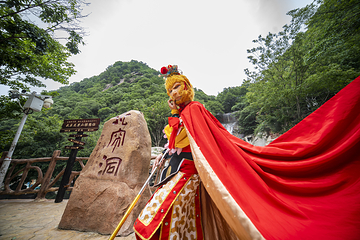 洛阳花果山景区第 21 张图片